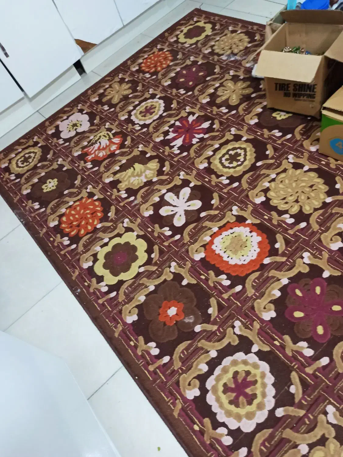 گل طرحدار|فرش|تهران, شهرک فردوس (حسینی)|دیوار