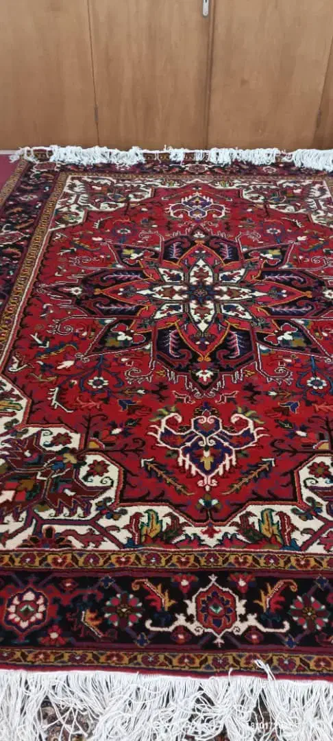 یک عدد فرش ۹متری نو|فرش|تبریز, |دیوار