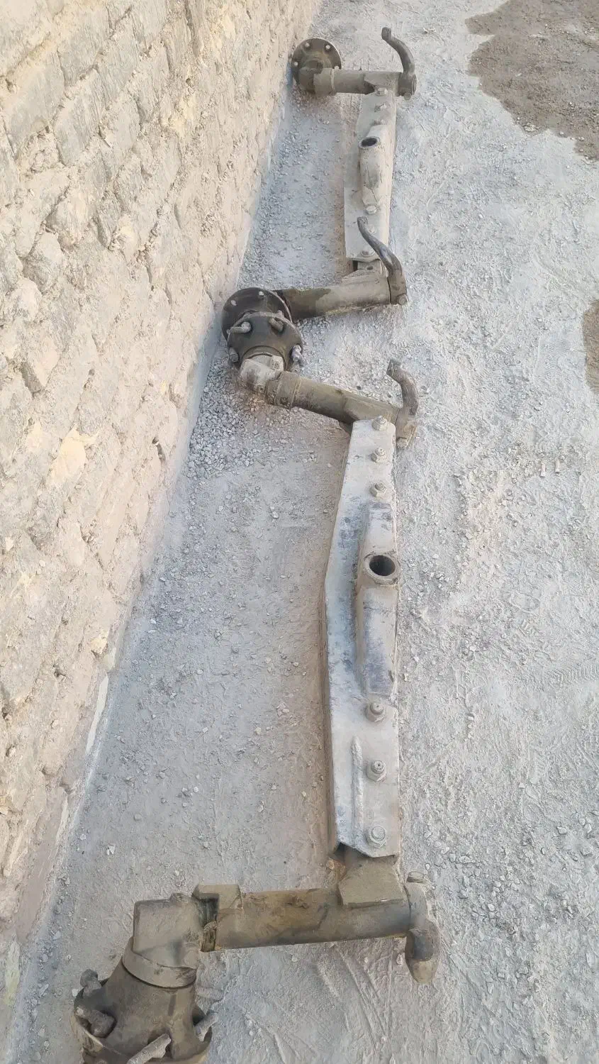 اکسل تراکتور 285|قطعات یدکی و لوازم جانبی|خمینی‌شهر, |دیوار