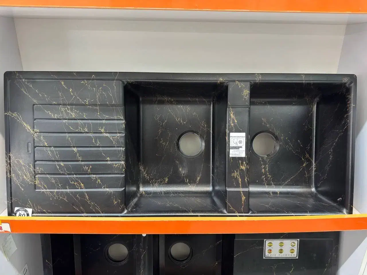 کنجی حمام شیرالات طلایی بامبو مدل سیراAU8500قاجار|مصالح و تجهیزات ساختمان|مشهد, فدک|دیوار