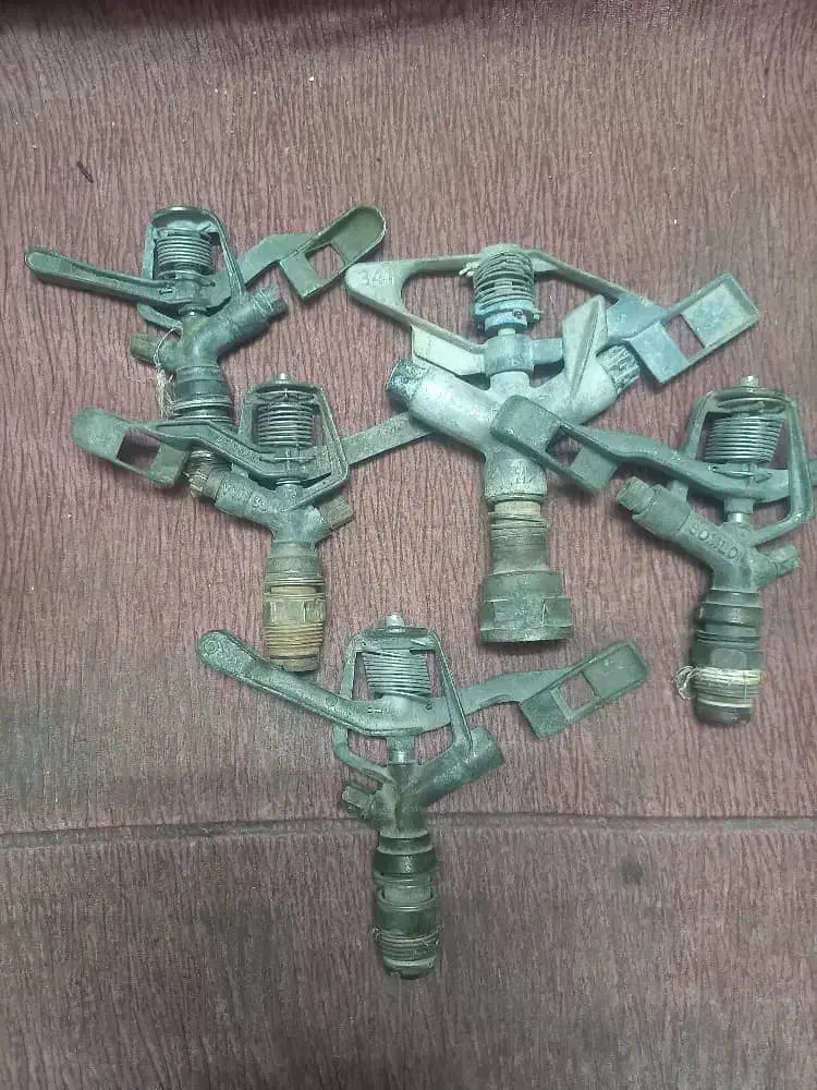 آبپاش برنجی خارجی اسپانیایی|ابزارآلات|اصفهان, باتون|دیوار