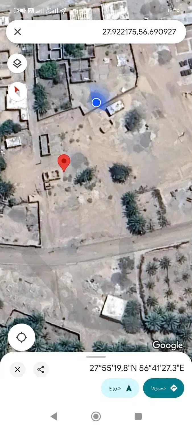 زمین مسکونی|فروش زمین و ملک کلنگی|احمدی, |دیوار