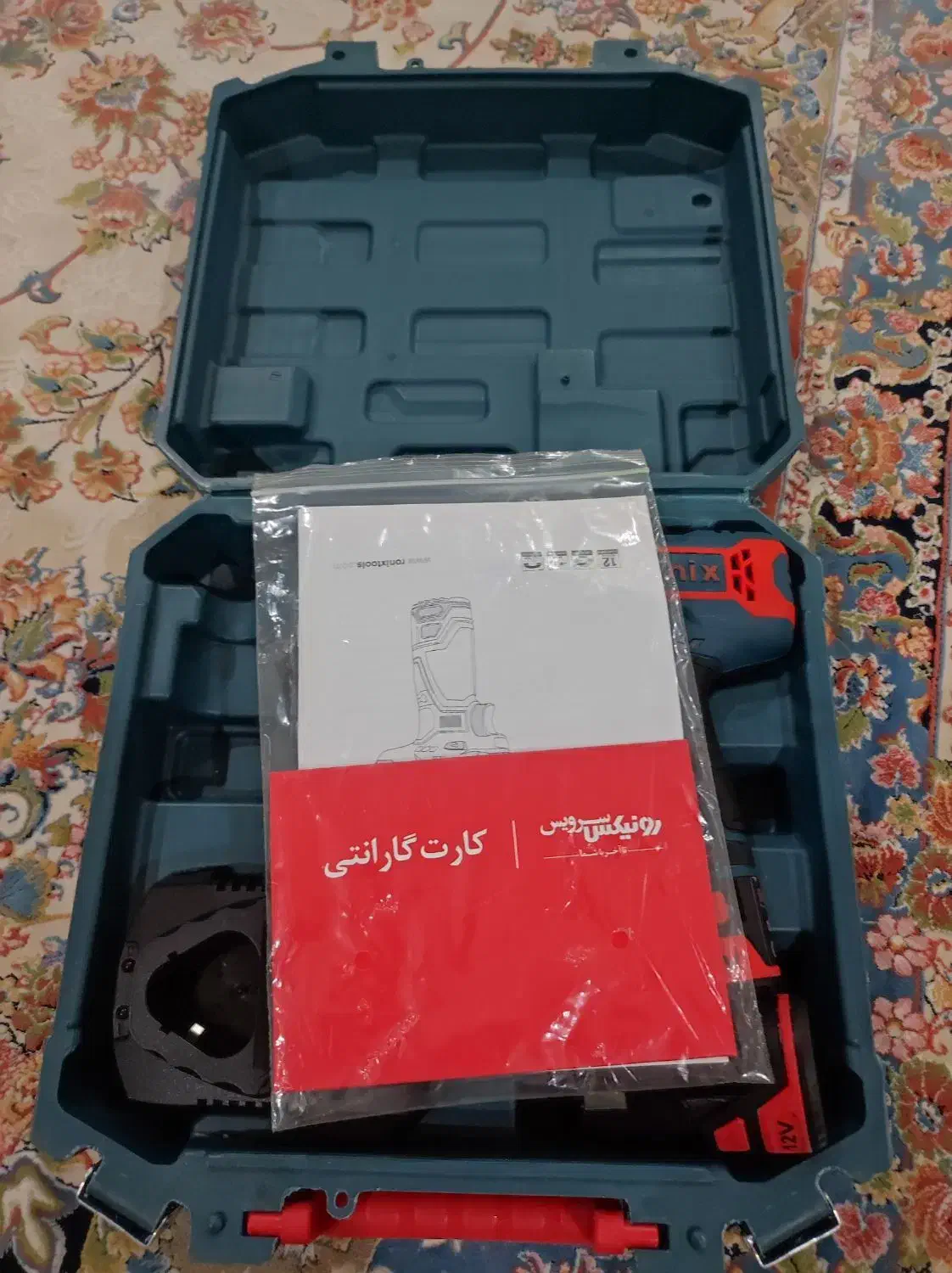 فروش دریل شارژی 12 وات رونیکس|ابزارآلات|پیشوا, |دیوار