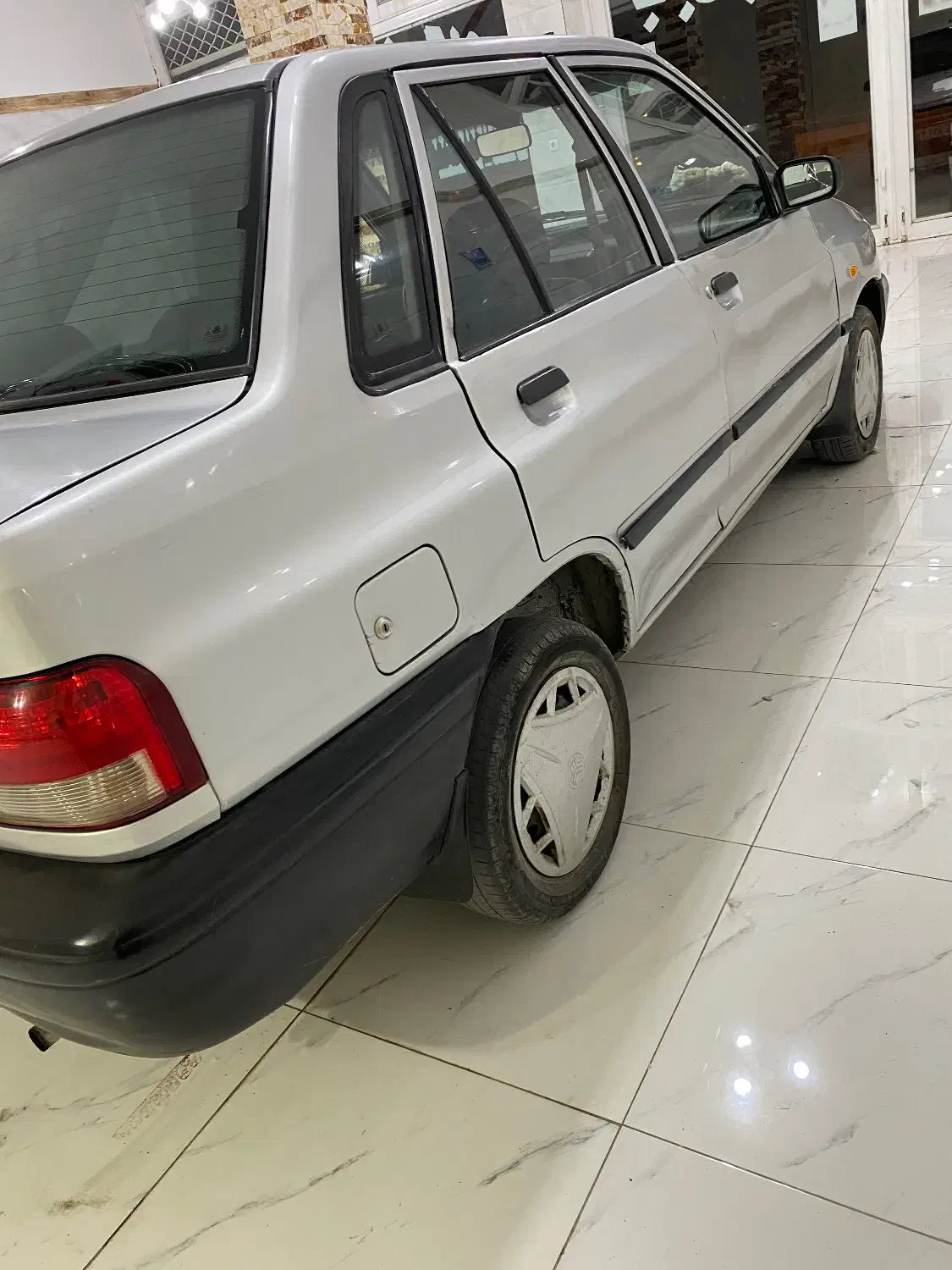 پراید مدل ۱۳۸۷ دوگانه کارخانه|خودرو سواری و وانت|مهاباد (آذربایجان غربی), |دیوار