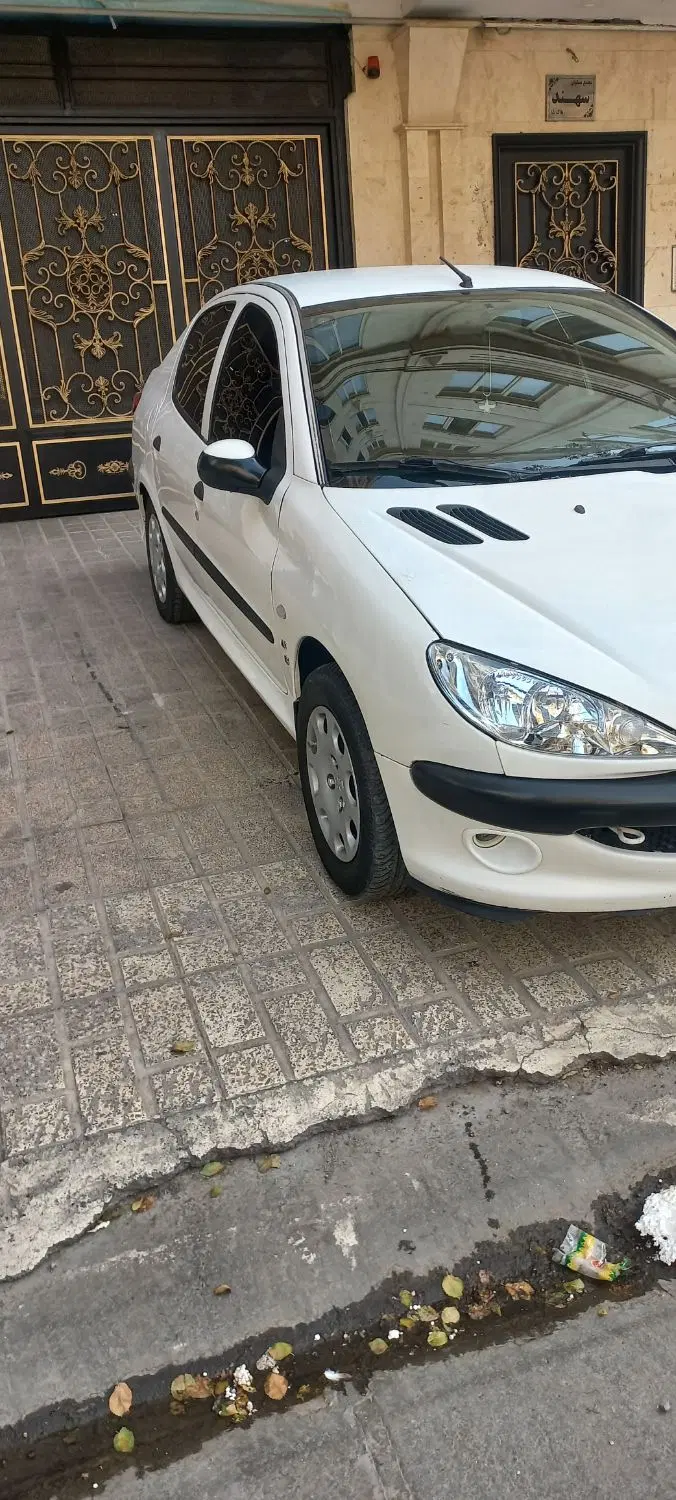 206sd V8|خودرو سواری و وانت|فردیس, منظریه|دیوار