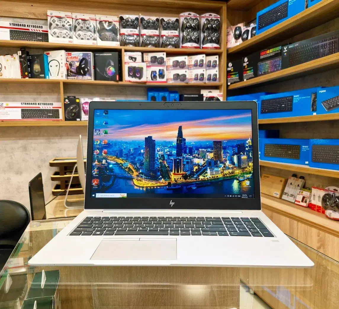 لپ تاپ قدرتمند HP /نسل هشتم/ Ram 16GB / SSD 512GB|رایانه همراه|قزوین, |دیوار