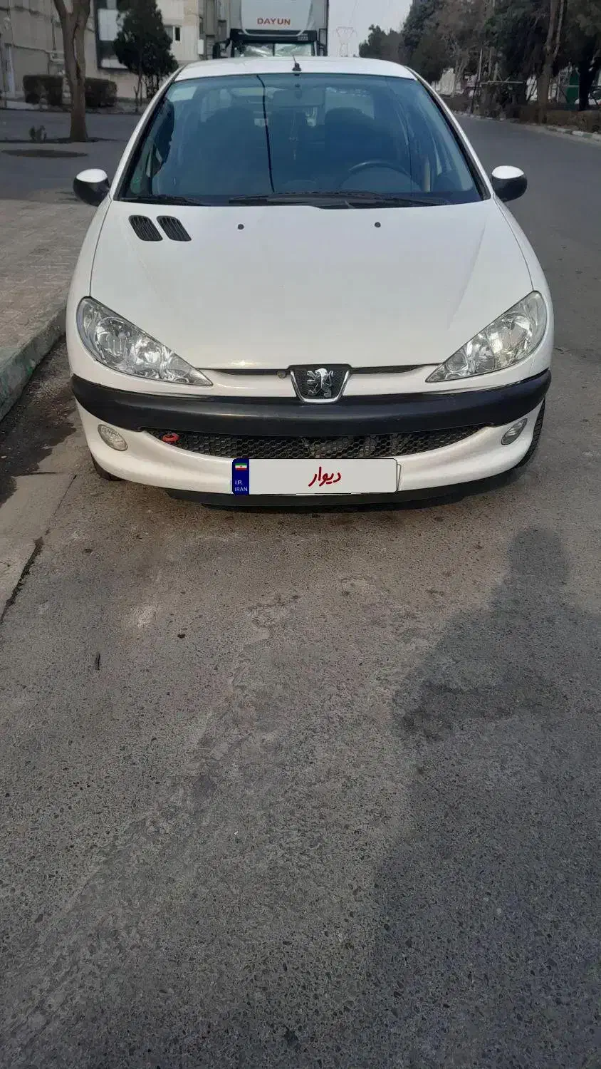 ۲۰۶ SD V8 93|خودرو سواری و وانت|فردیس, ثابتی|دیوار