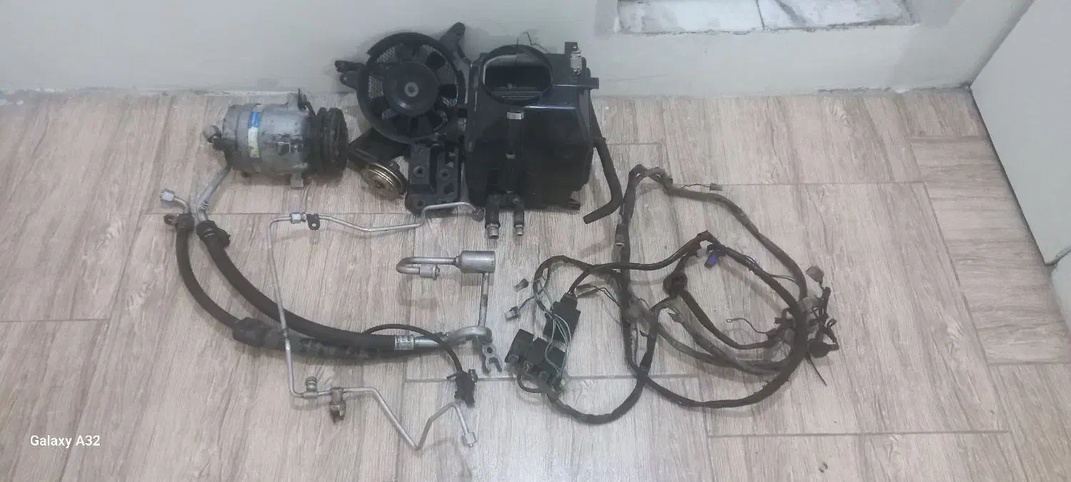 کولر پراید دوو اصلی|قطعات یدکی و لوازم جانبی|ری, شهادت|دیوار