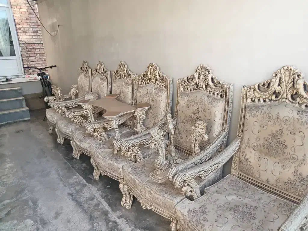 مبل سلطنتی مدل دلفین|مبلمان خانگی و میز عسلی|شوط, |دیوار