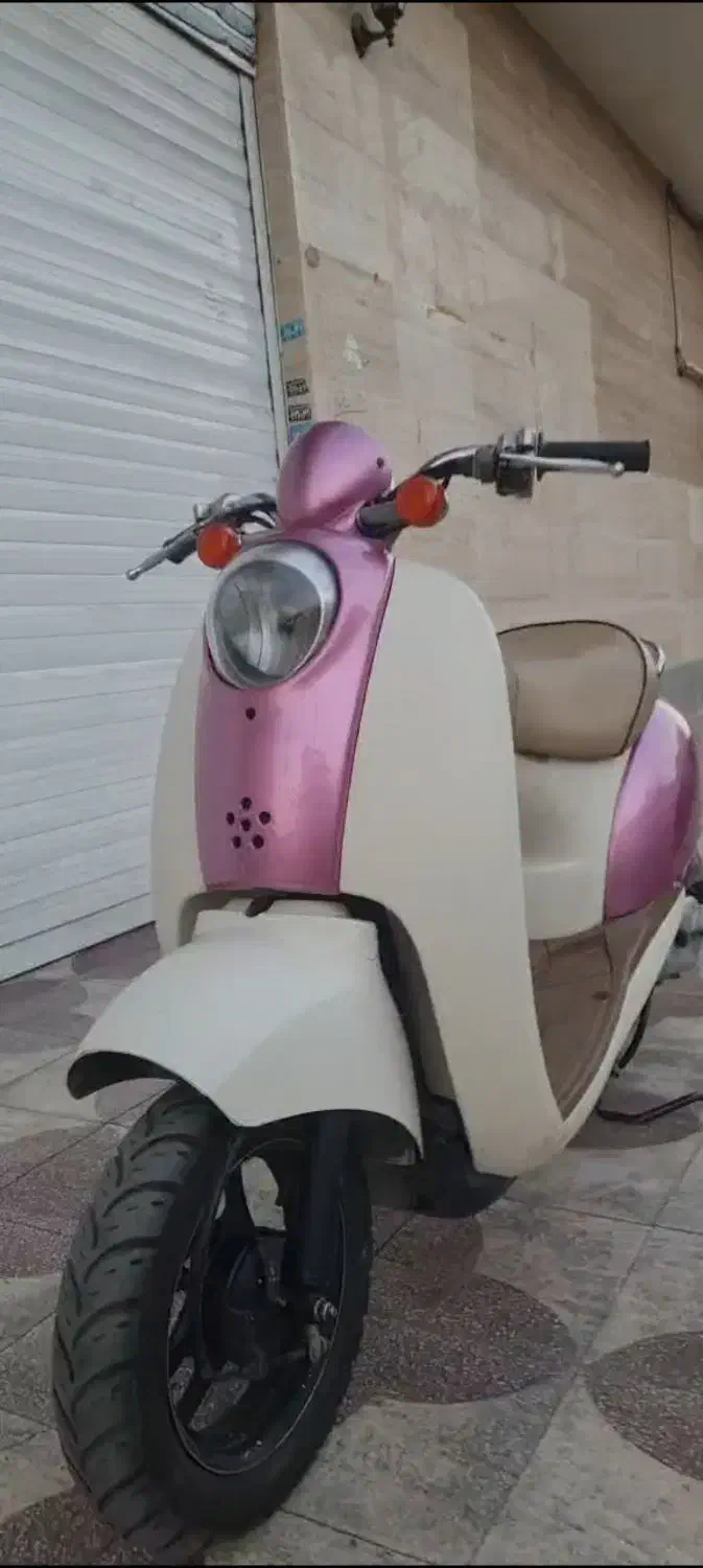 پاکشتی اسکوبی|موتورسیکلت|آباده, |دیوار