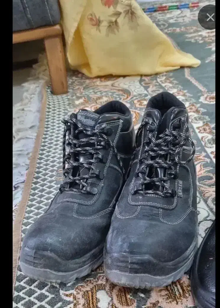 کفش ایمنی نو نو اصلی|کیف، کفش، کمربند|شهرکرد, |دیوار