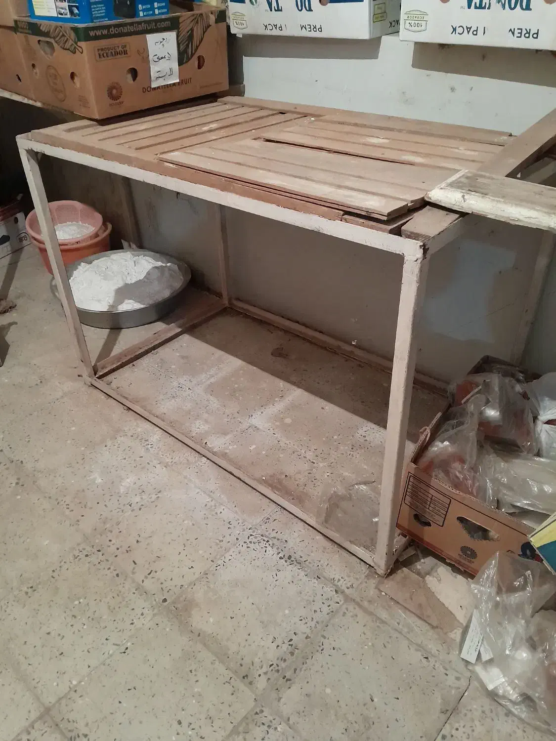 میز فلزی همه کاره ۶ عدد|فروشگاه و مغازه|گرگان, |دیوار