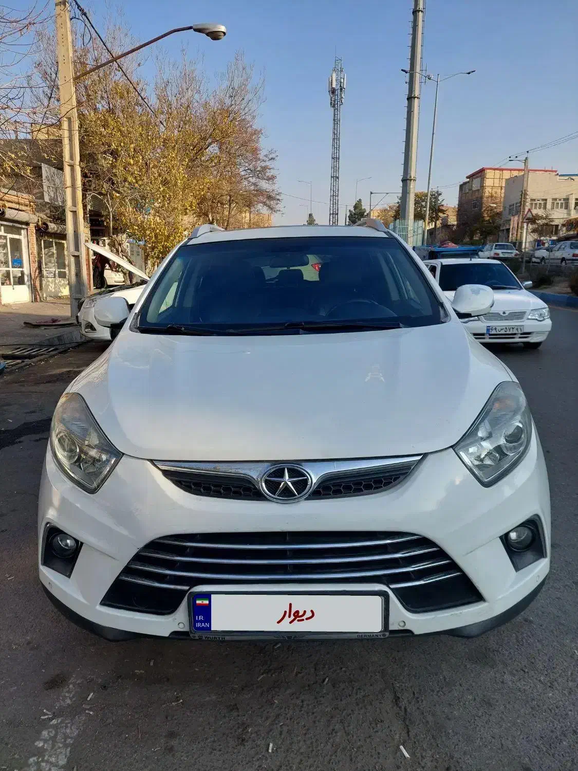 جک S5 دنده اتوماتیک|خودرو سواری و وانت|تبریز, |دیوار