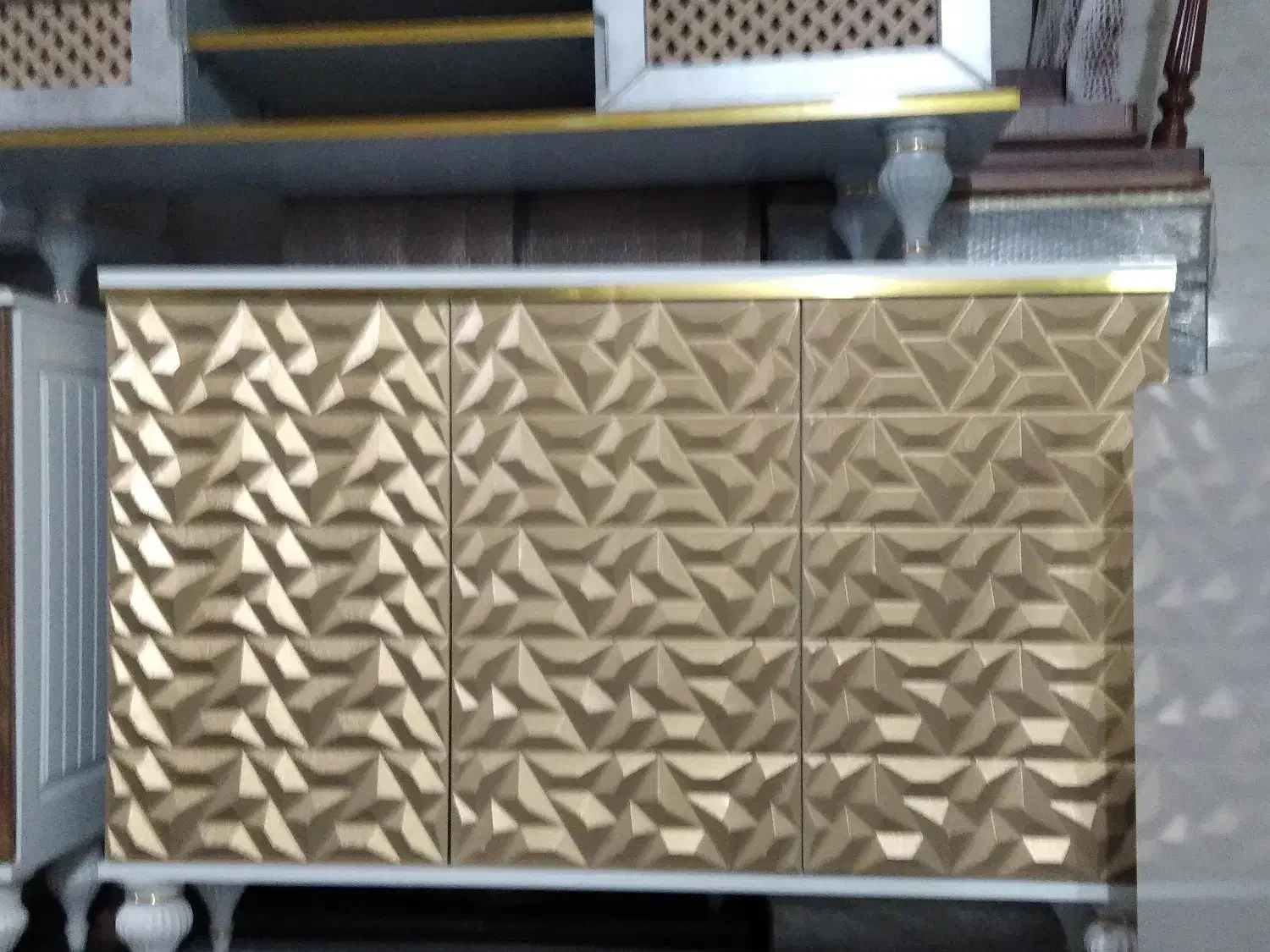 جاکفشی و آیینه کنسول|جاکفشی، کمد، دراور|ایذه, |دیوار