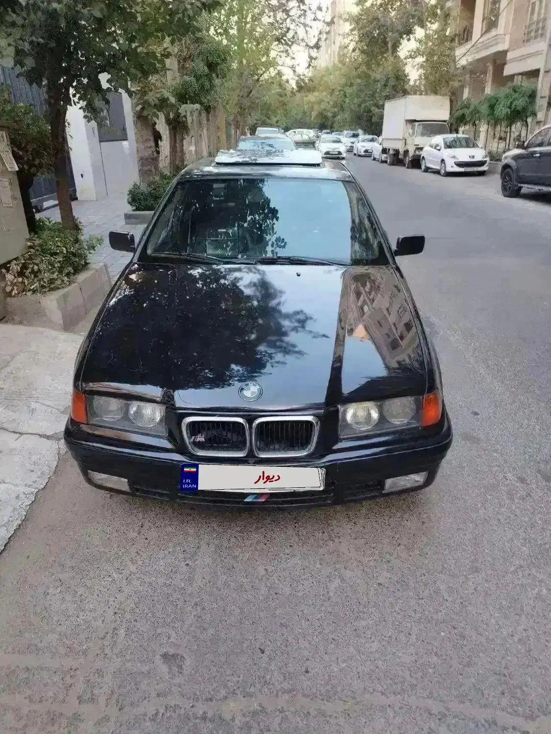 بی ام و e36مشکی متالیک|خودرو کلاسیک|تهران, پونک|دیوار
