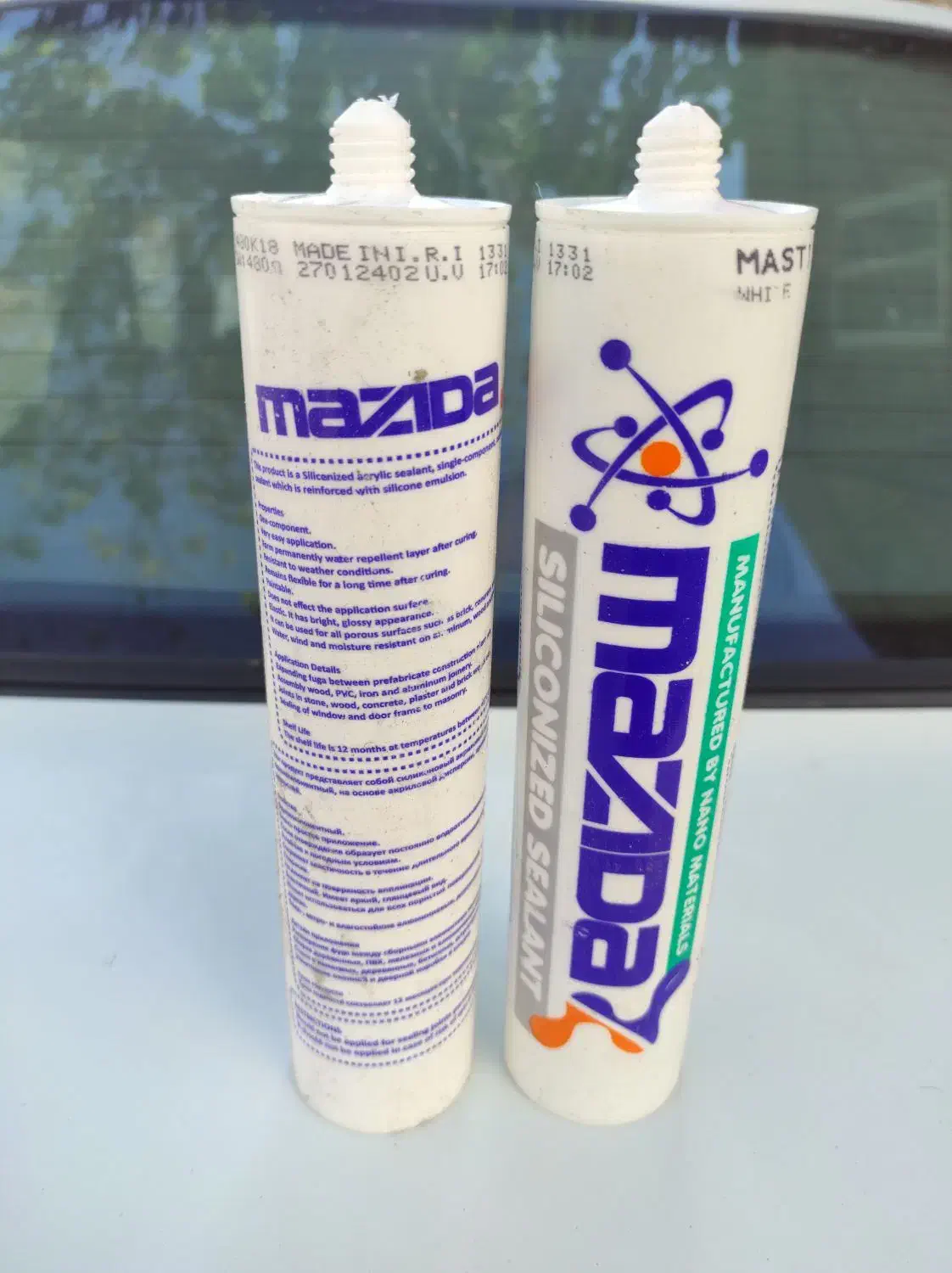 پخش چسب ماستیک مزیدا سفید/480 گرم|مصالح و تجهیزات ساختمان|هشتگرد, شهرک ولیعصر (مصلی)|دیوار