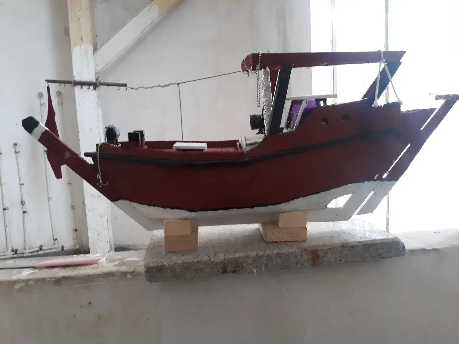 ماکت. لنج|مجسمه، تندیس، ماکت|بهبهان, |دیوار