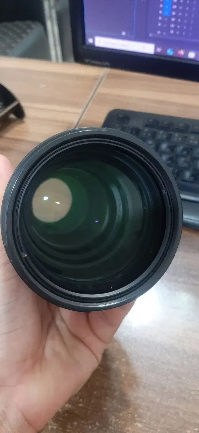 لنز ۷۰ ۲۰۰ سیگما مانت کانن|دوربین عکاسی و فیلمبرداری|قلعه چای, |دیوار