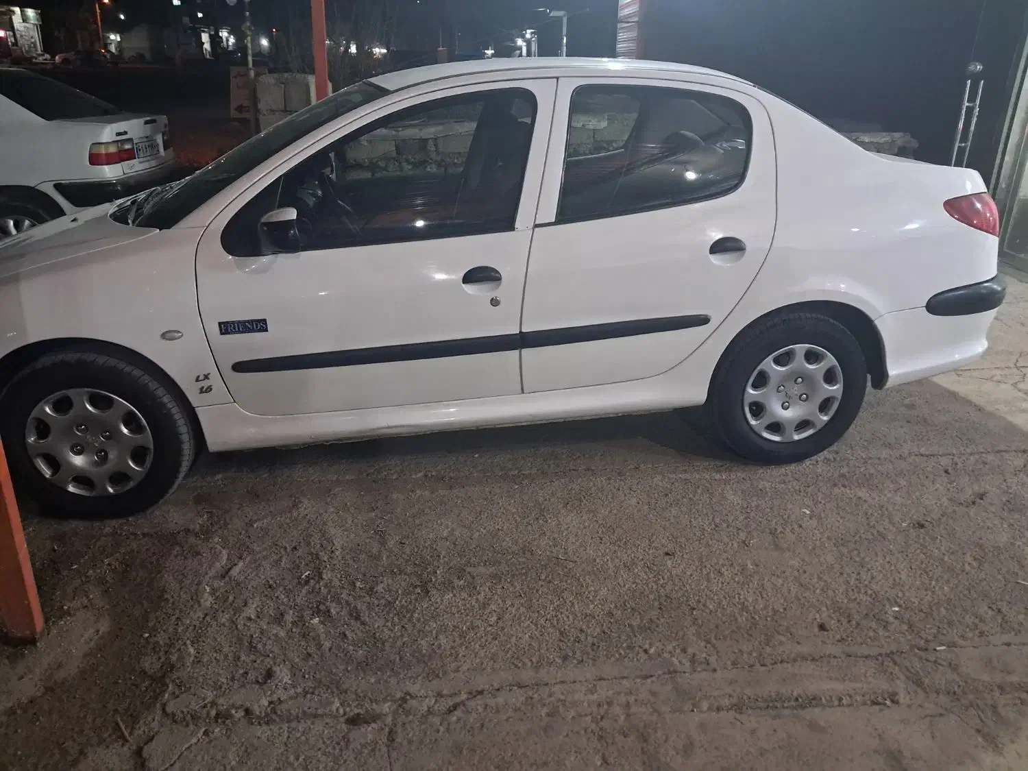 206 SD مدل 96|خودرو سواری و وانت|اهر, |دیوار