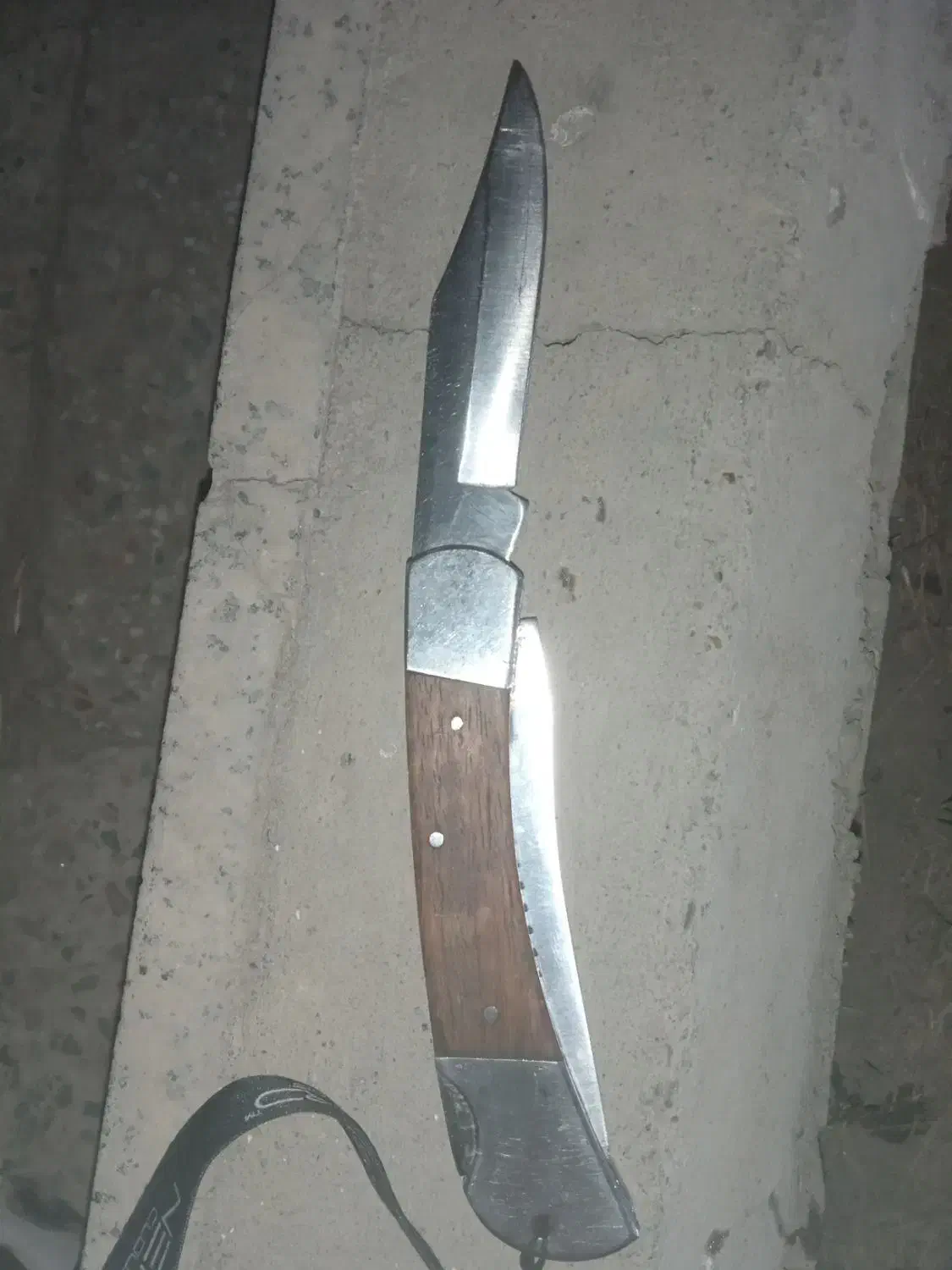 چاقو خوش دست دوکار قدیمی|کلکسیون اشیاء عتیقه|اهواز, پردیس|دیوار