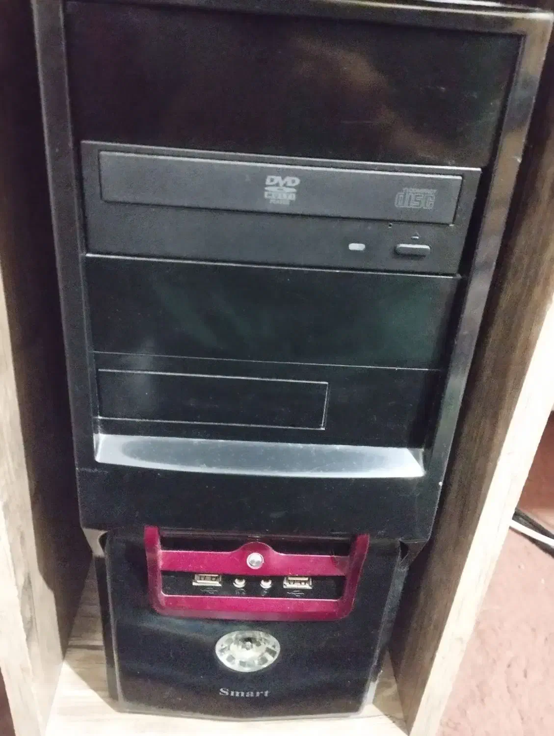 کامپیوتر HP درحدنو|رایانه رومیزی|اقبالیه, |دیوار