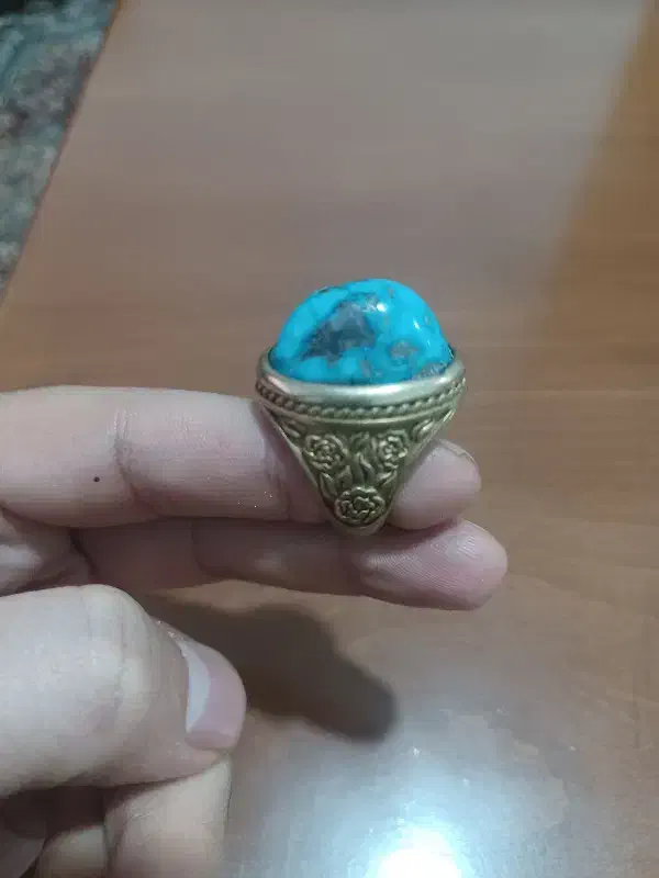 انگشتر فیروزه|جواهرات|چهاردانگه (تهران), |دیوار