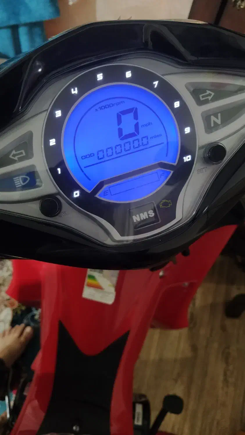 RD125صفر کیلومتر بیست و پنج میلیون زیرقیمت کارخانه|موتورسیکلت|ملارد, |دیوار