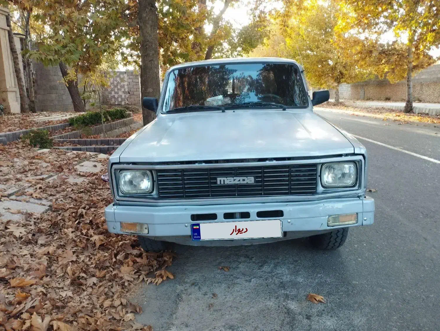 مزدا ژاپنی دوکابین دوگانه کارخونه مدل91|خودرو سواری و وانت|ماهان, |دیوار