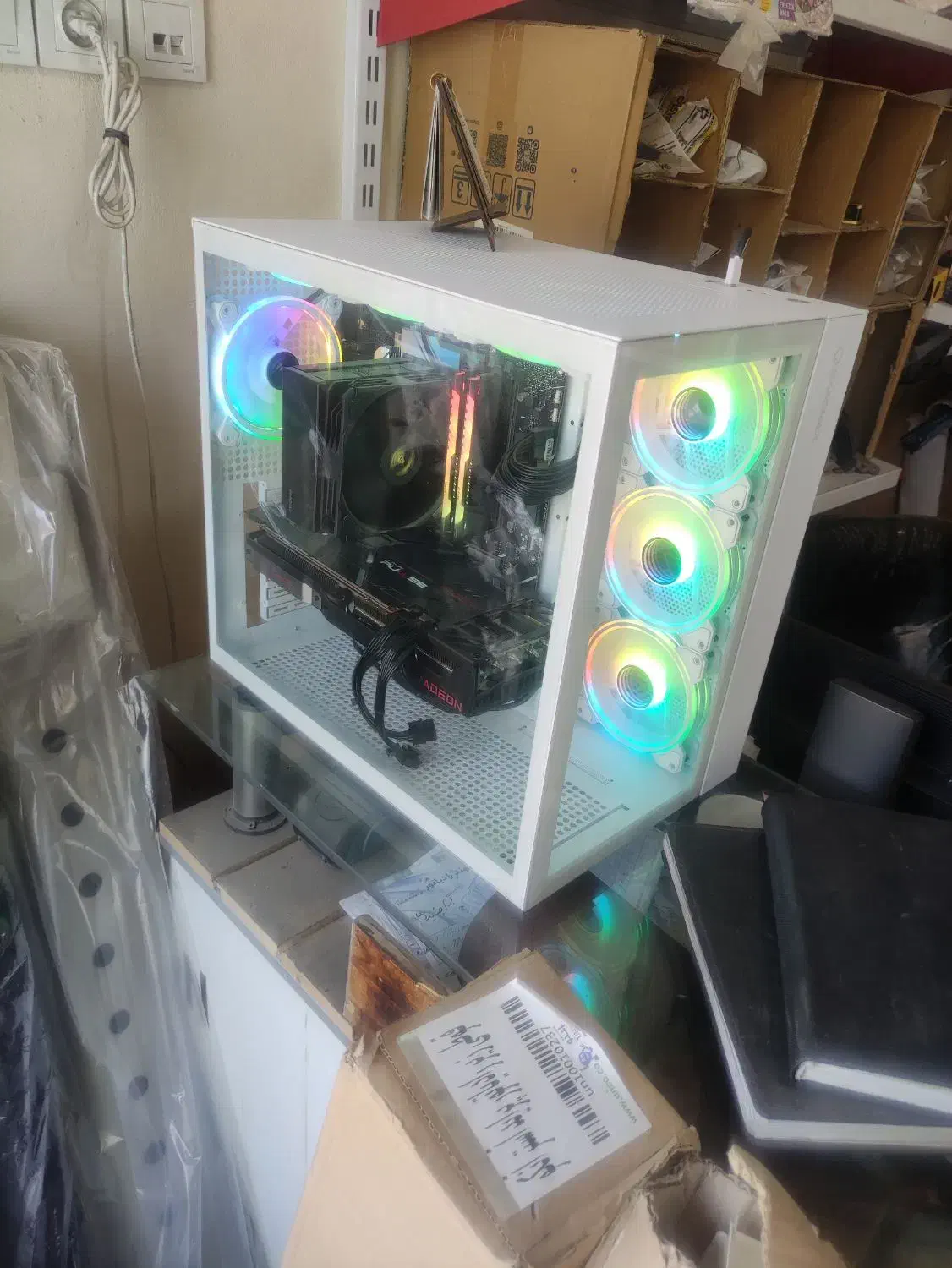 کیس گیمینگ rx6800xt|رایانه رومیزی|همدان, |دیوار