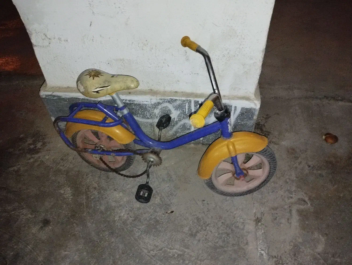 دوچرخه بچه گانه|دوچرخه، اسکیت، اسکوتر|گنبد کاووس, |دیوار