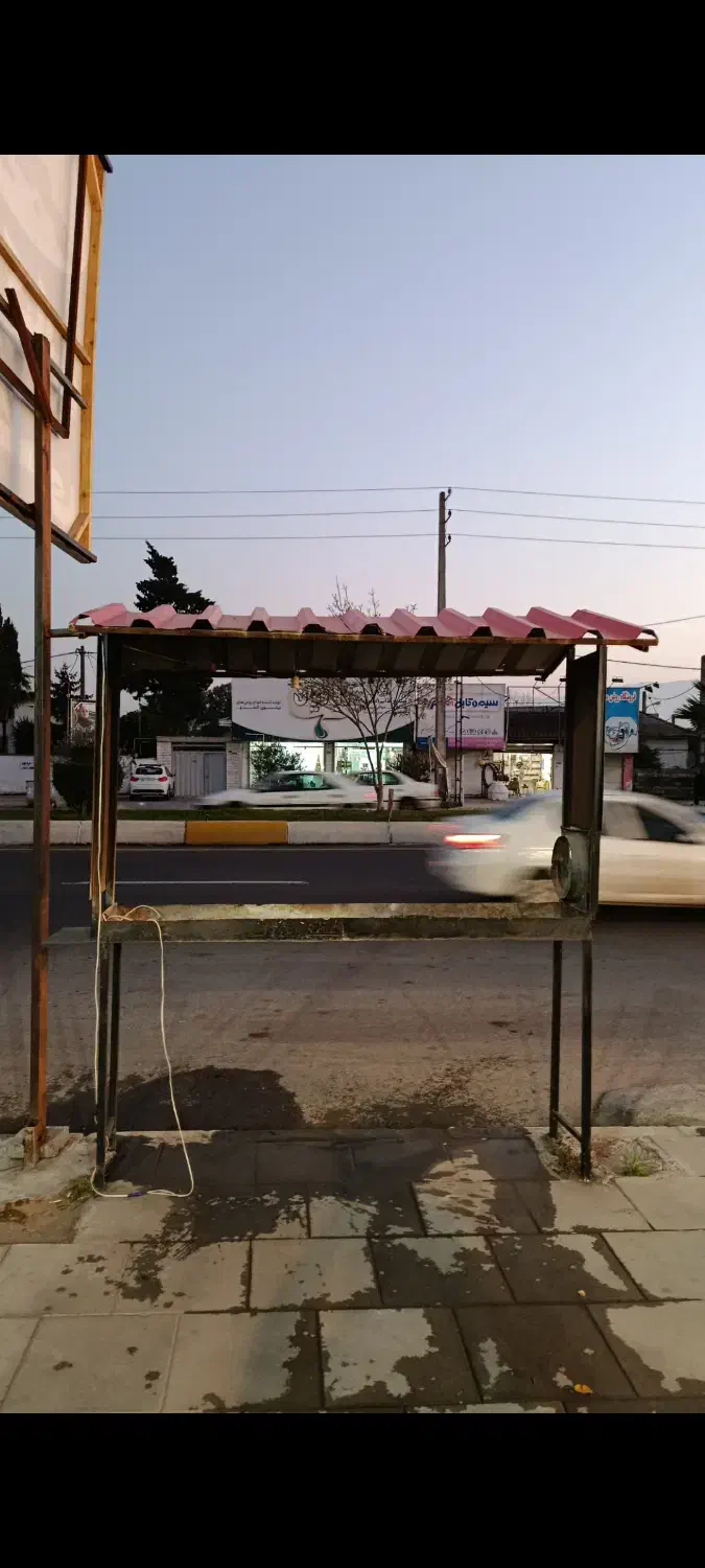 منقل دومتری کبابی و کته کبابی|کافی‌شاپ و رستوران|نور, |دیوار