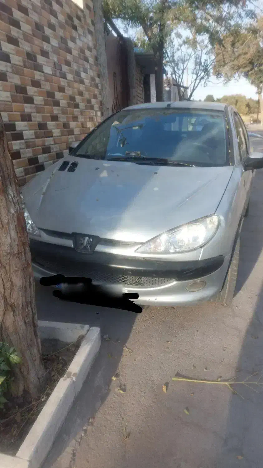 206تیپ2|خودرو کلاسیک|مشهد, هفت تیر (نه دره)|دیوار