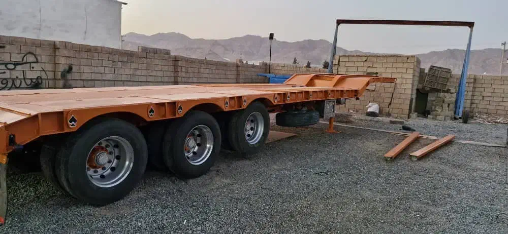 کمرشکن سه محور|خودرو سنگین|پیر بکران, |دیوار