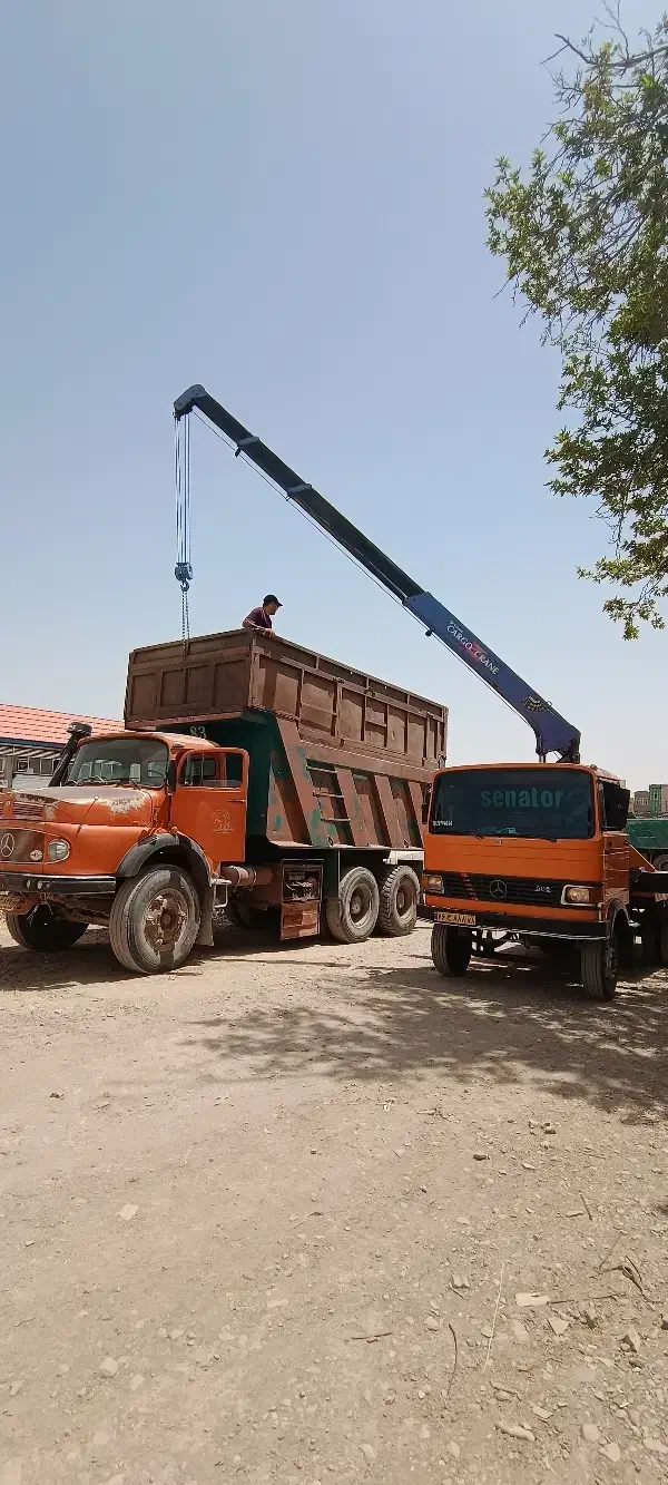 جرثقیل بارگیری و حمل|خدمات حمل و نقل|اسلامشهر, شاطره|دیوار