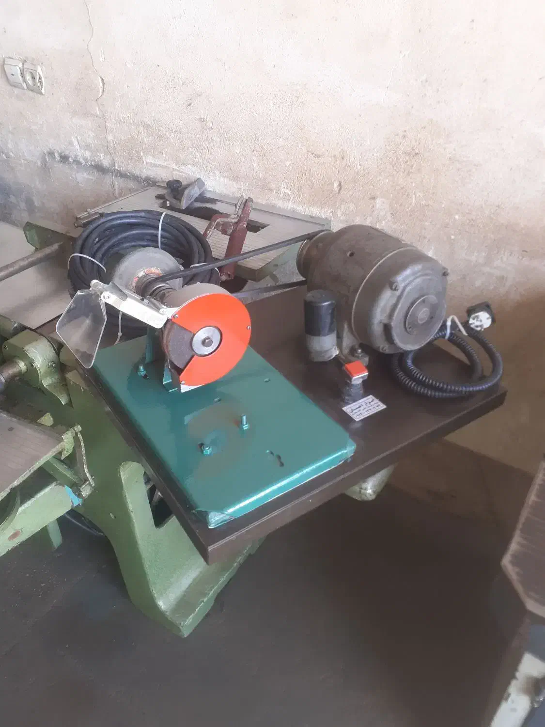 سنگ رومیزی ،چاقو تیزکن ،دریل ستونی ، پایه دریل|ابزارآلات|رباطکریم, نوده|دیوار