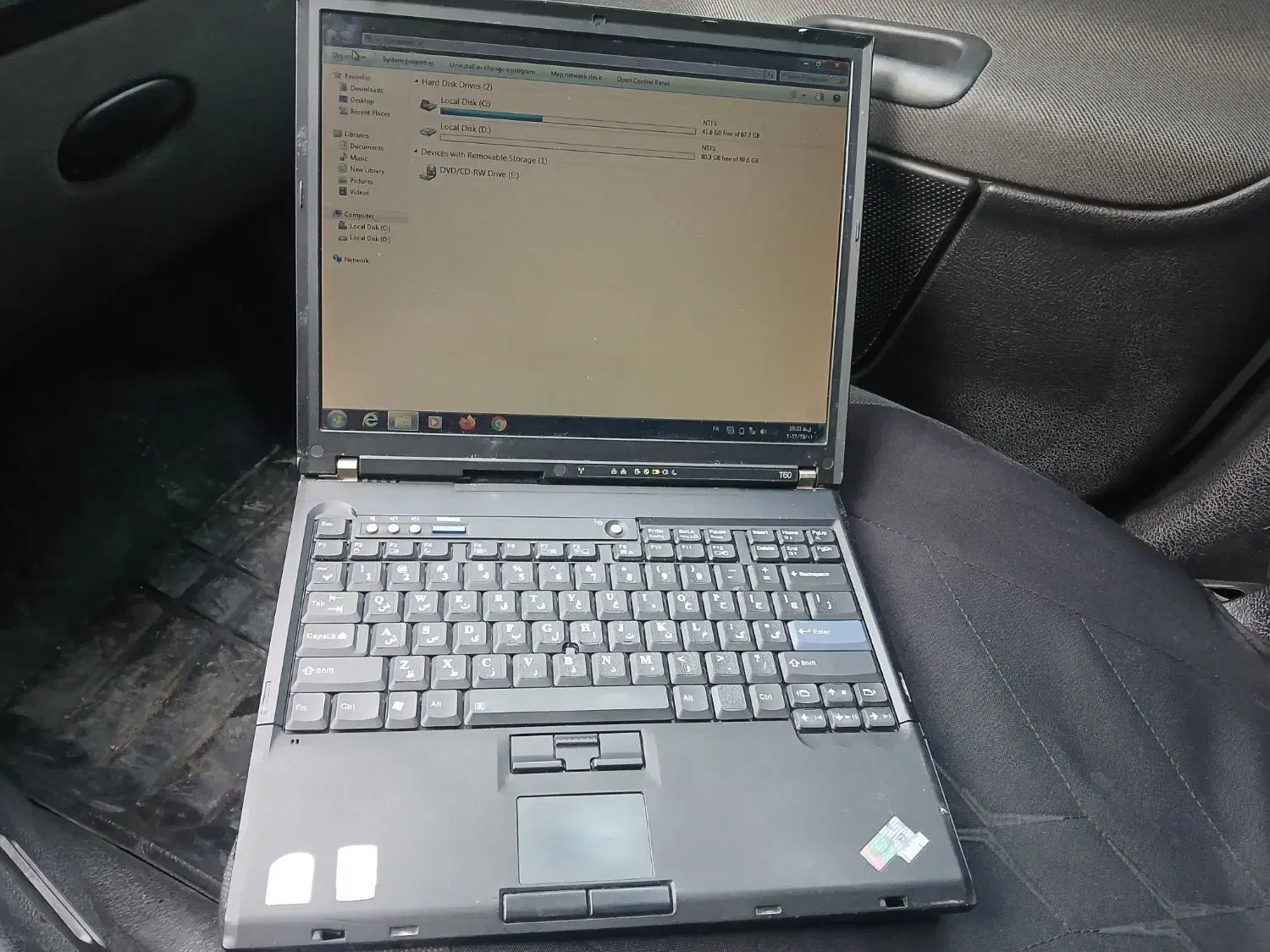 لپ تاپ سالم|رایانه همراه|خرم‌آباد, |دیوار