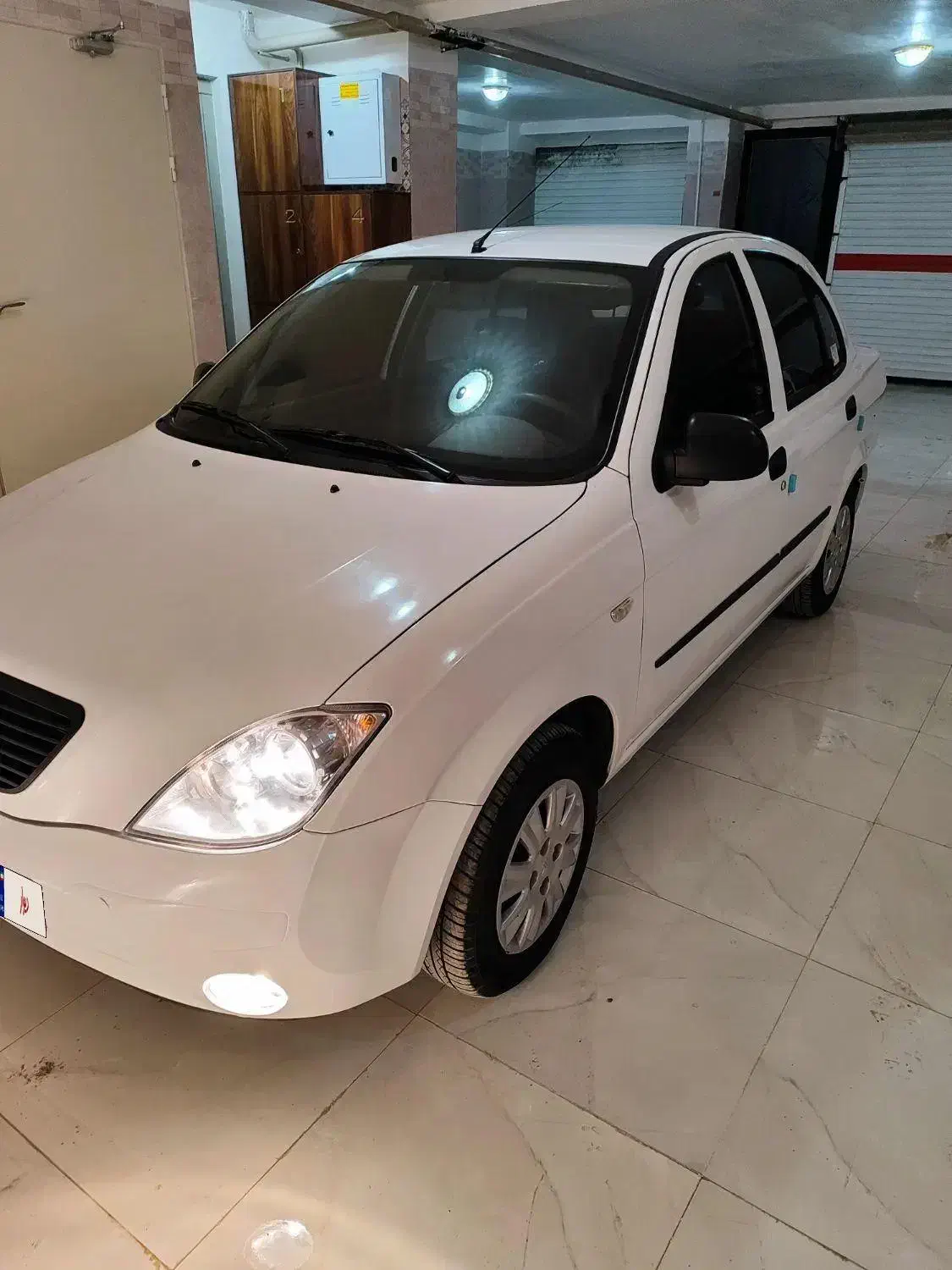 تیبا 1401بی رنگ بیضربه|خودرو سواری و وانت|اردبیل, |دیوار