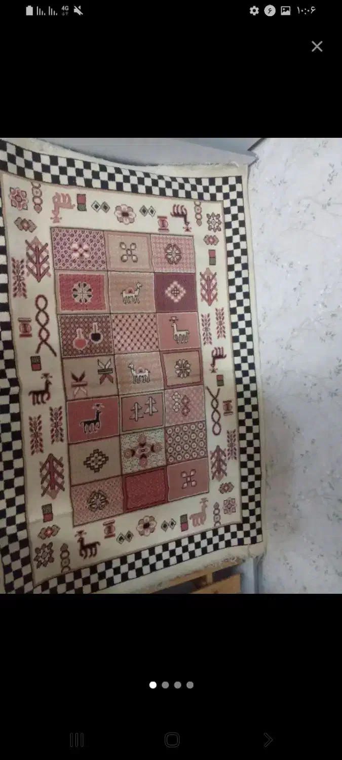 گلیم و پادری|گلیم، جاجیم، گبه|مشهد, کوی دروی|دیوار