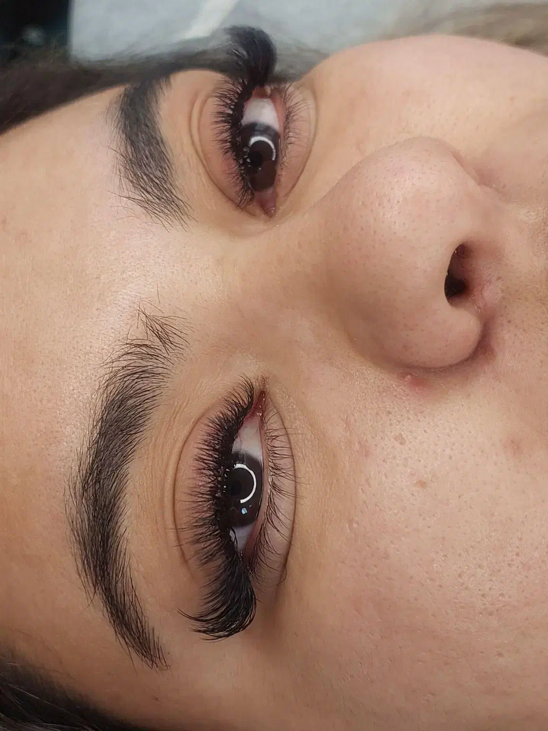 اکستنشن مژه و مو.کاشت مژه. لیفت و لمینت مژه|خدمات آرایشگری و زیبایی|اصفهان, پوریای ولی|دیوار