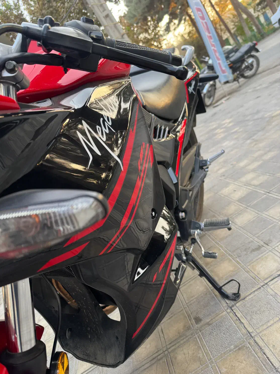 موتور مگلی در حد|موتورسیکلت|نجفآباد, طالقانی|دیوار