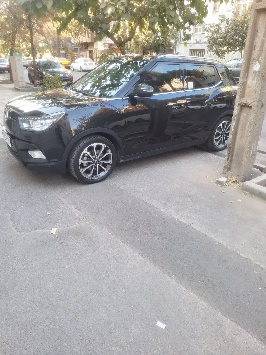 تیوولی مدل ۲۰۱۷|خودرو سواری و وانت|تهران, دردشت|دیوار