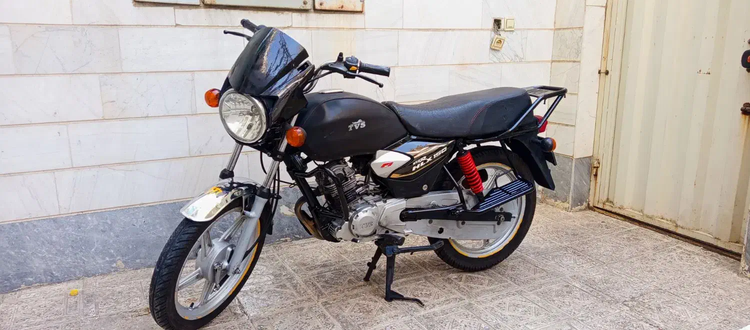 Tvs hlx 150|موتورسیکلت|تهران, فلاح|دیوار
