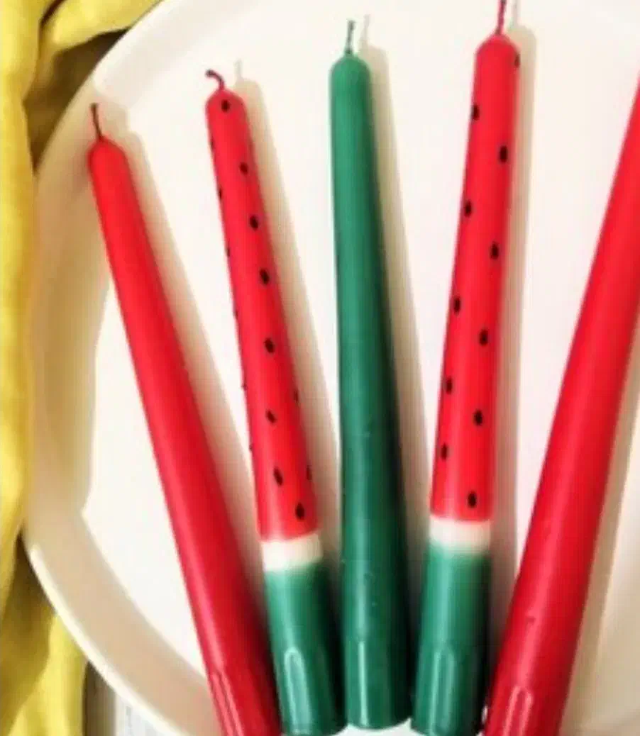 شمع قلمی|صنایع دستی و سایر لوازم تزئینی|قم, سراجه (۱۵ خرداد)|دیوار