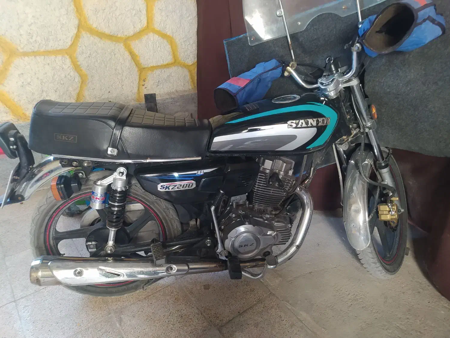 مینی موتور جترو۹۰|موتورسیکلت|گوگان, |دیوار