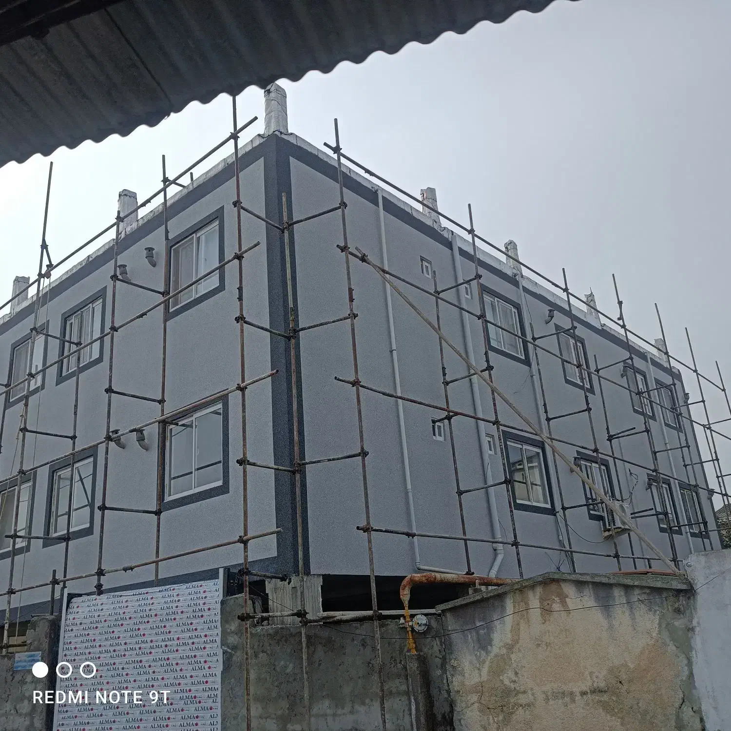 نمای ضدآب (گرانولیت استون )|خدمات پیشه و مهارت|نور, |دیوار