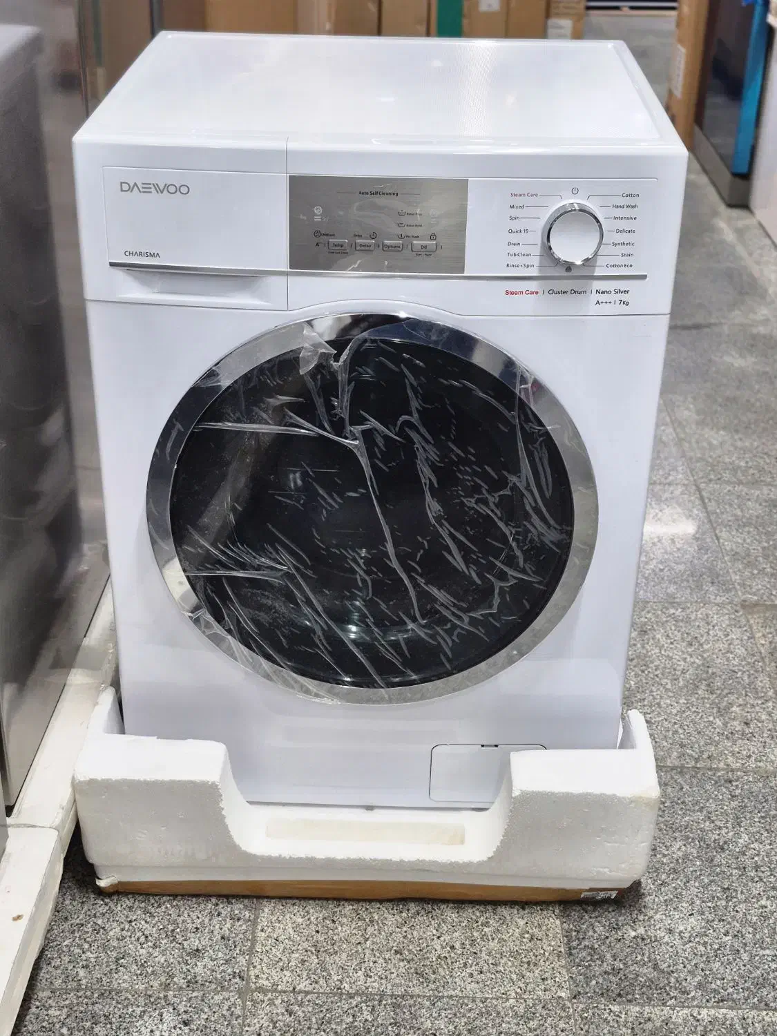 لباسشویی 7kg دوو CH700|ماشین لباسشویی و خشک‌کن لباس|مشهد, توس (بلوار توس)|دیوار