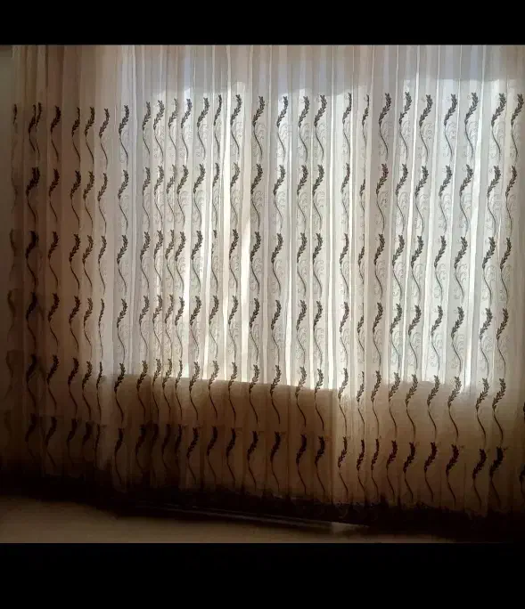 پرده زیبا نمادار|پرده، رانر، رومیزی|تاکستان, |دیوار