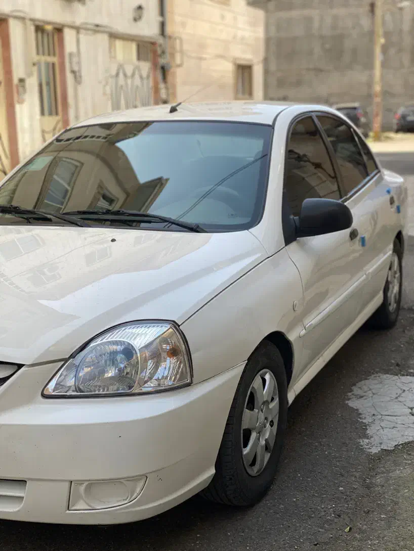 ریو مدل ۸۷|خودرو سواری و وانت|لاهیجان, کوی استادان|دیوار