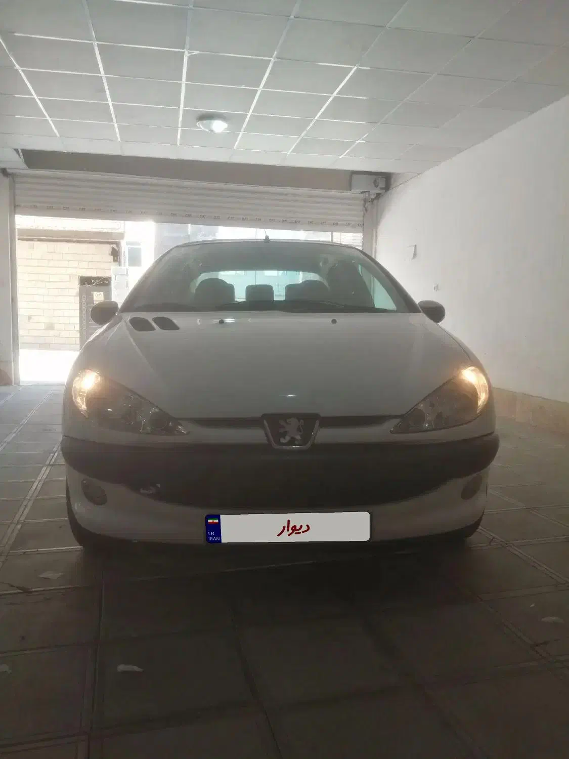 206 sd مدل 94 v8 کارمندی|خودرو سواری و وانت|مشهد, نرگس (شهرک غرب)|دیوار