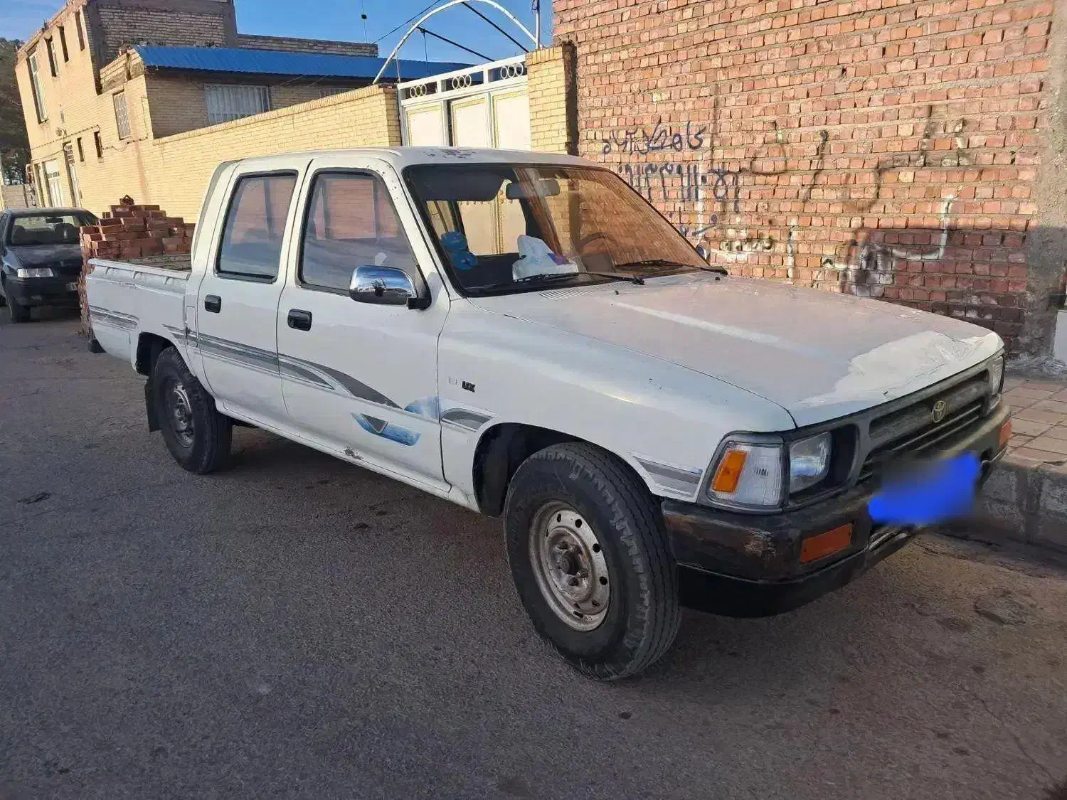 وانت تویوتا مدل91سالم|خودرو سواری و وانت|رفسنجان, |دیوار